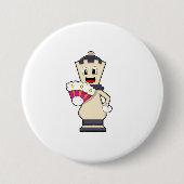 Schachstück Königin beim Schach.PNG Button (Vorderseite)