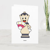 Schachstück Königin beim Schach.PNG Karte (Rückseite)