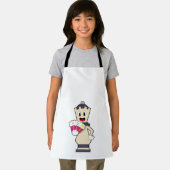 Schachstück Königin beim Schach.PNG Schürze (Insitu)