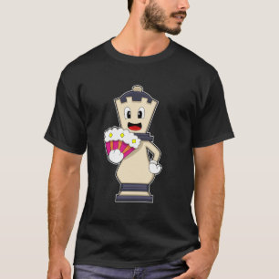 Schachstück Königin beim Schach.PNG T-Shirt
