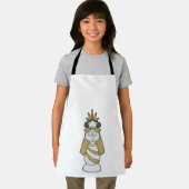 Schachstück Königin Kronschach Schürze (Insitu)