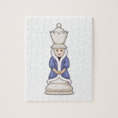 Schachstück Königin Schach Puzzle (Vertikal)