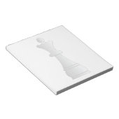 Schachstück Notizblock (angewinkelt)