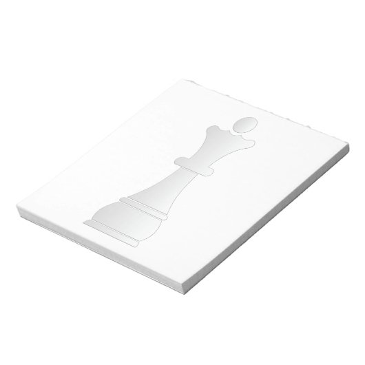 Schachstück Notizblock (Rotiert)