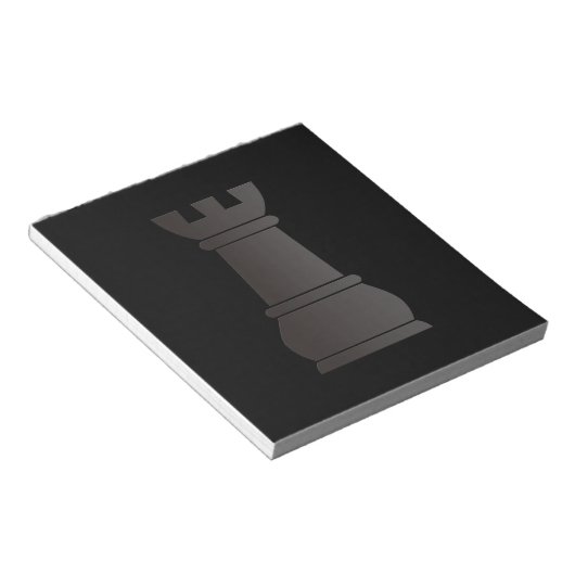 Schachstück Notizblock (angewinkelt)