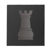 Schachstück Notizblock (Vorderseite)