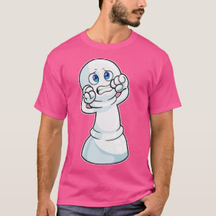 Schachstück Pawn at Schach 2 T-Shirt