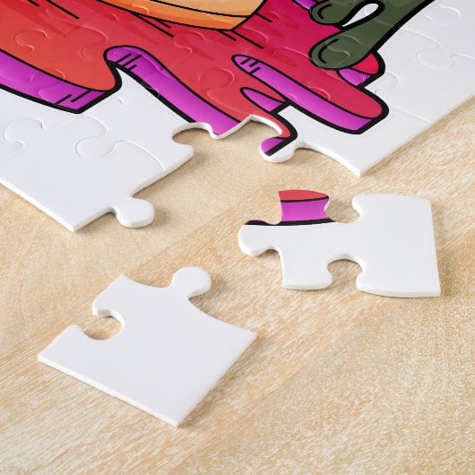 Schachstück Pawn Puzzle (Seite)