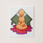 Schachstück Pawn Puzzle (Vertikal)