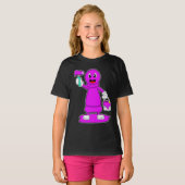 Schachstück Pawn Schach Painter T-Shirt (Vorne ganz)