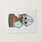 Schachstück Pawn Schach Puzzle (Horizontal)