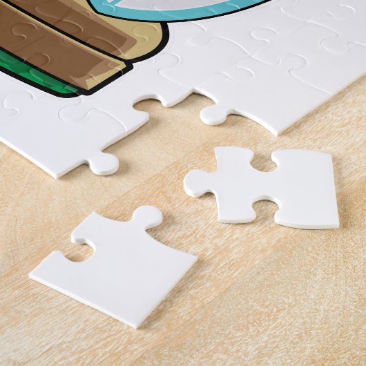 Schachstück Pawn Schach Puzzle (Seite)