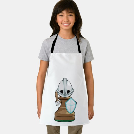 Schachstück Pawn Schach Schürze (Insitu)