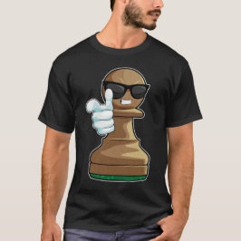 Schachstück Pawn Schach T-Shirt