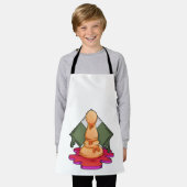 Schachstück Pawn Schürze (Getragen)