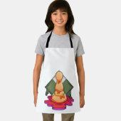 Schachstück Pawn Schürze (Insitu)