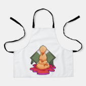 Schachstück Pawn Schürze (Vorderseite)