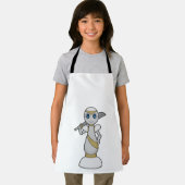 Schachstück Pawn Sword Schach Schürze (Insitu)