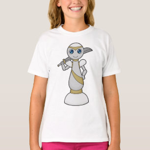 Schachstück Pawn Sword Schach T-Shirt