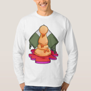 Schachstück Pawn T-Shirt