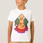 Schachstück Pawn T-Shirt (Vorderseite)