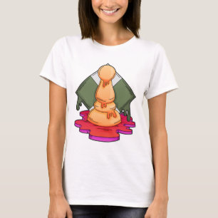 Schachstück Pawn T-Shirt