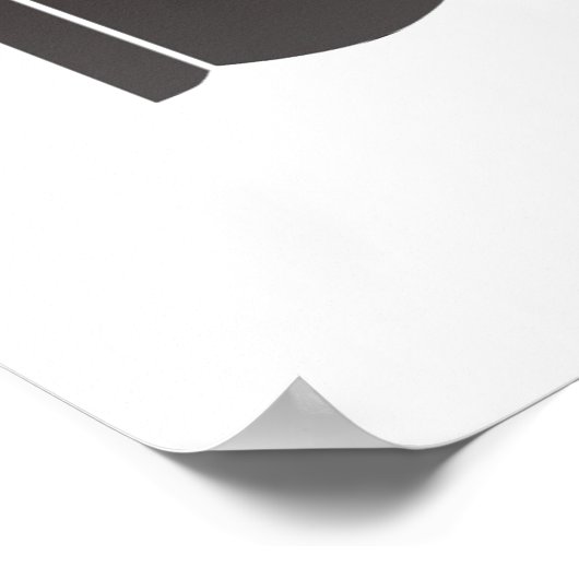 Schachstück Poster (Ecke)