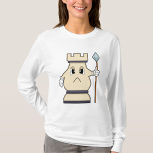 Schachstück Rook bei Schach.PNG T-Shirt