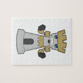 Schachstück Rook Schach Puzzle (Horizontal)