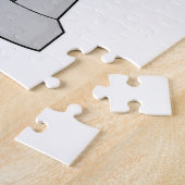 Schachstück Rook Schach Puzzle (Seite)