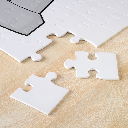 Schachstück Rook Schach Puzzle (Seite)