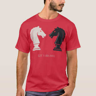 Schachstück Schach des Schachspiels Schach des Sch T-Shirt