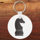 Schachstück Schlüsselanhänger (Vorderseite)