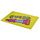 Schachstück Schneidebrett (Ecke)