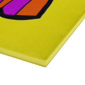 Schachstück Schneidebrett (Ecke)