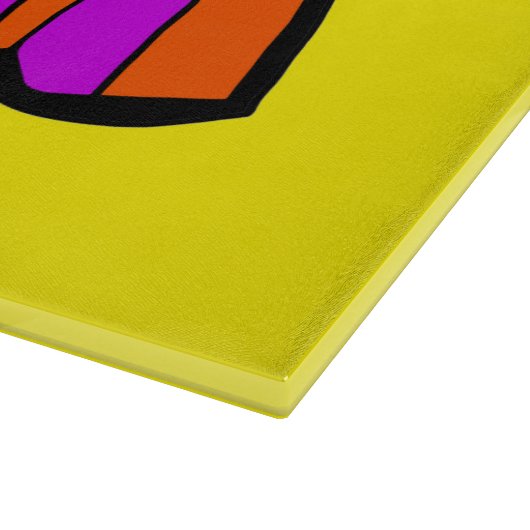 Schachstück Schneidebrett (Ecke)