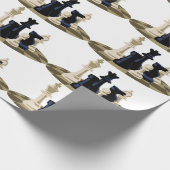 Schachstücke Geschenkpapier (Ecke)
