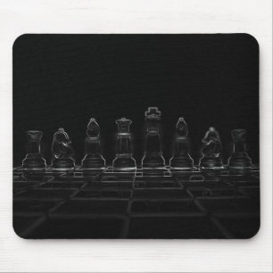 Schachstücke Mousepad