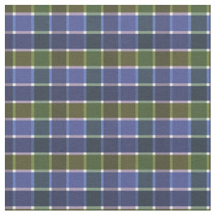 Schachte karierte tartan-blaugrüne Retrofarben vin Stoff
