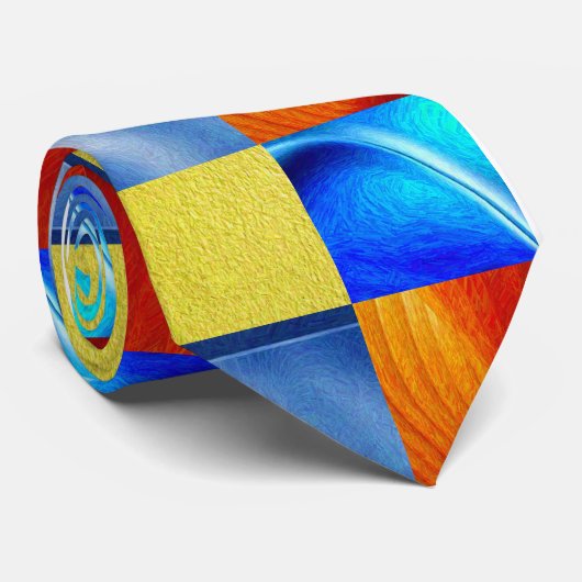 Schachte Krawatte (Gerollt)