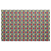 Schachte Liebe der roten Gelbhörnchen Stoff (Yard (91,4 cm))