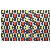 Schachte Liebe der roten Gelbhörnchen Stoff (Fat Quarter (45,7 x 55,9 cm))