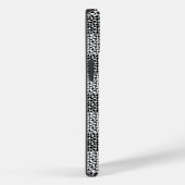 Schachte Liebe in Schwarz und Weiß Case-Mate iPhone Hülle (Rückseite / Rechts)