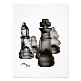 Schachteam II Fotodruck