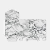 Schachtel aus weißem Marmor Geschenkschachtel (Ungefaltet)