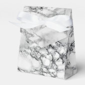 Schachtel aus weißem Marmor Geschenkschachtel (Vorderseite)