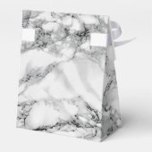 Schachtel aus weißem Marmor Geschenkschachtel (Rückseite)