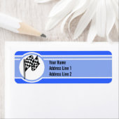 Schachtel; blau (Insitu)