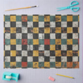 Schachtel Confetti Seidenpapier (Basteln)