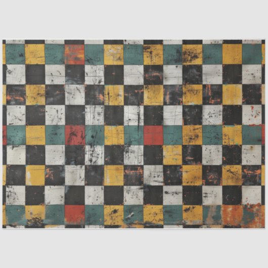 Schachtel Confetti Seidenpapier (Vorderseite)